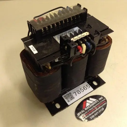 Used GOMI ELECTRIC T-3B Transformers Michigan US | Ideal Machinery #574807