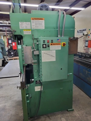 Used 2000 PIRANHA 6508 Press Brakes Illinois US | Revelation Machinery #1354156