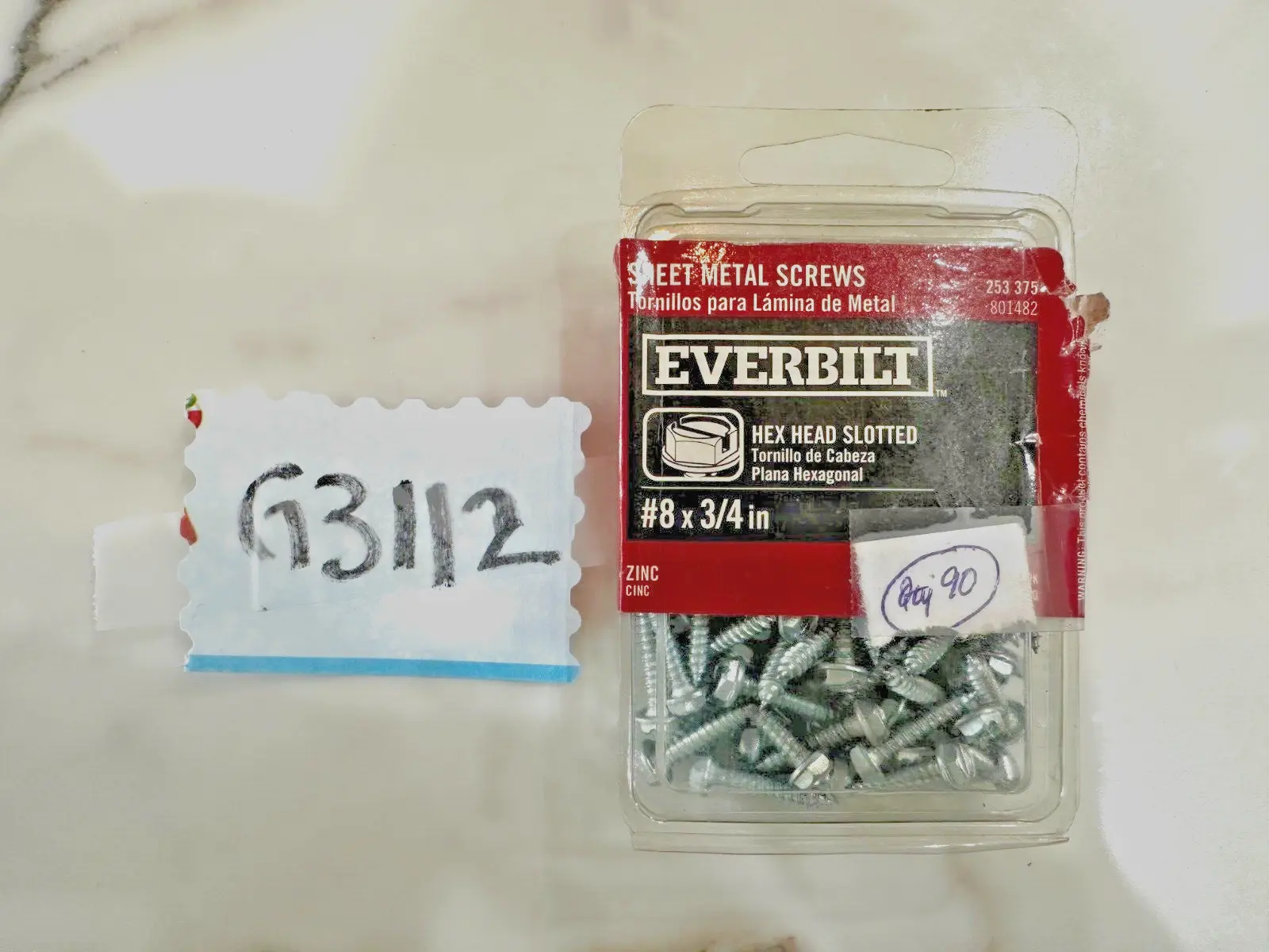 NEW Everbilt 801482
