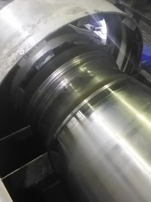 Alfa-Laval LYNX 1000 drilling mud decanter centrifuge, Duplex/316SS.