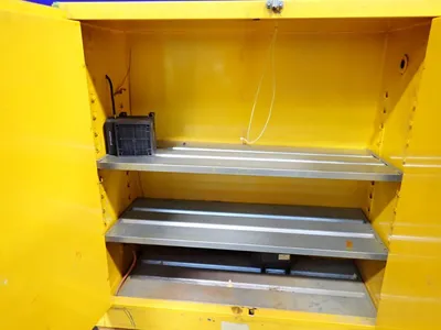 Justrite 43" X 18" X 45" Flammable Cabinet