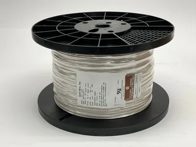 NEW JUDD WIRE 18 AWG WIRE, WHITE, STYLE 1430, XLPVC 300V 16/30