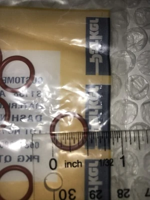 NEW Parker S1138 AS568-0 13