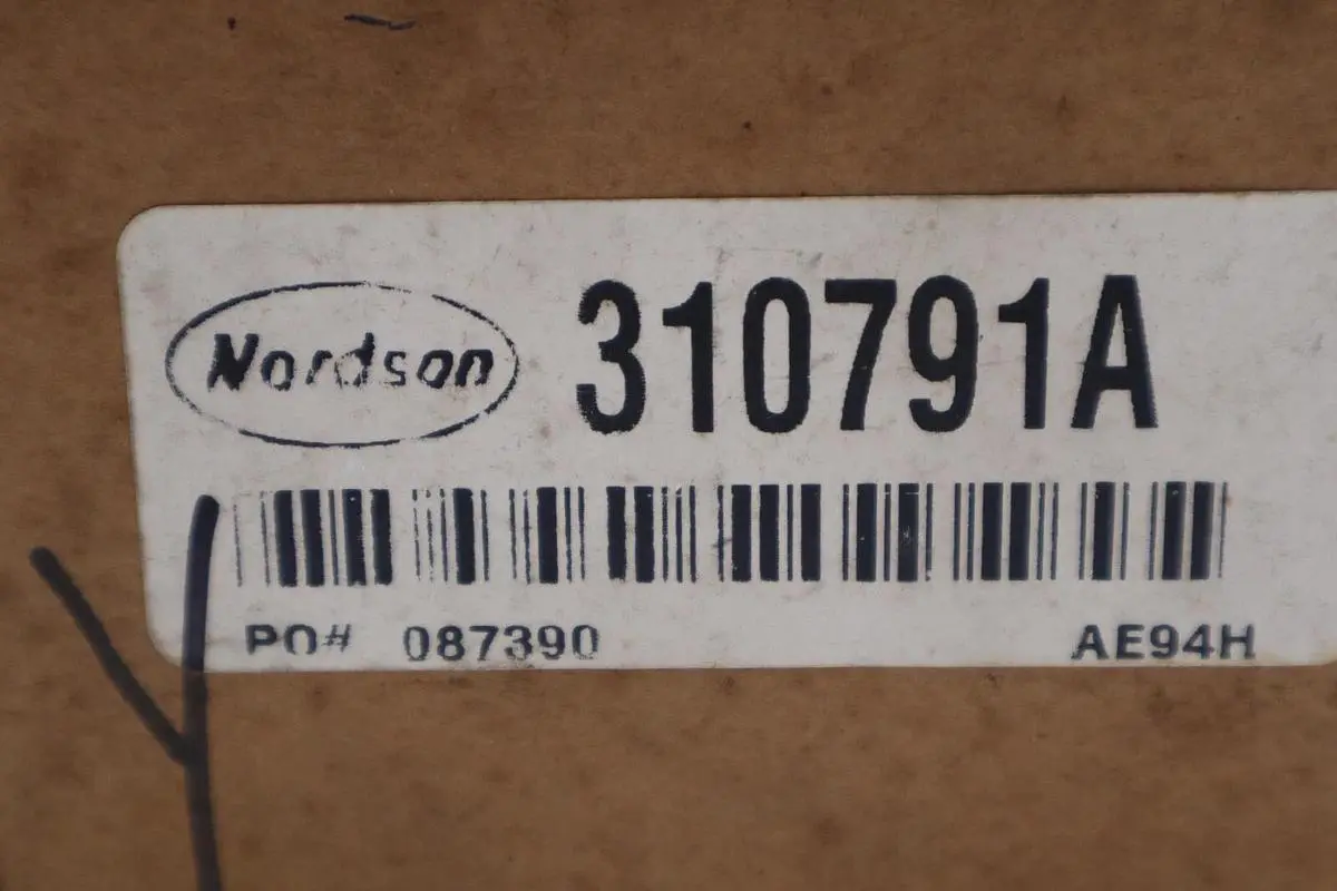 NORDSON 310791A CIRC BLOCK KIT STOCK #107-A