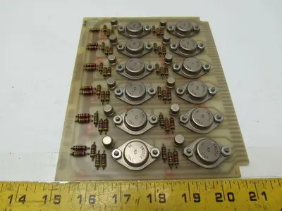 Bridgeport Controls 020401 B CDP PCB circuit control board