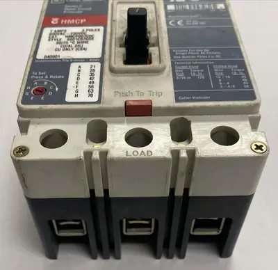 USED CUTLER-HAMMER HMCP007C0C