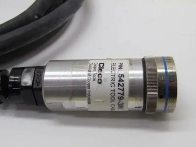 Cooper Tools Cleco 542779-3M Electric Tool Cable Extension MF