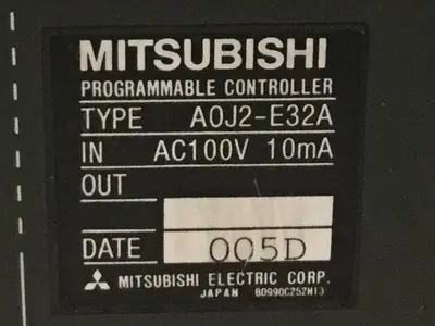 USED MITSUBISHI A0J2-E32A