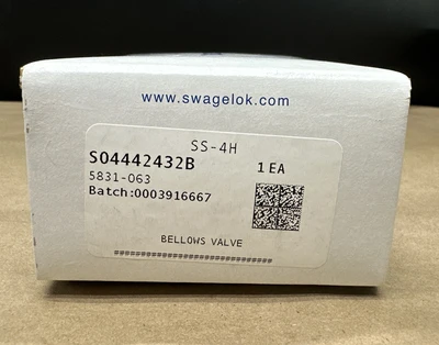NEW Swagelok SS-4H