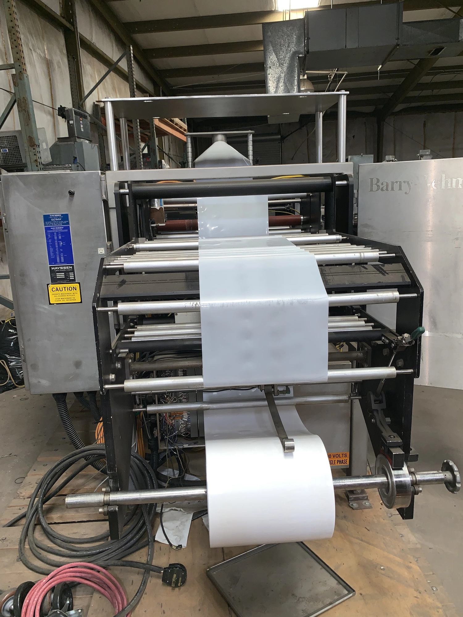 USED 2004 HAYSSEN 12-16HP