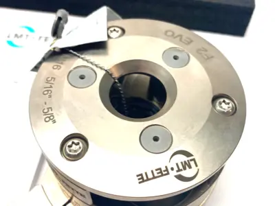 USED LMT FETTE EVOLINE THREAD ROLLING AXIAL DIE HEAD