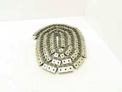TRP #40 Bindery Attachment Roller Chain 0.50" Pitch 10' Conveying Chain