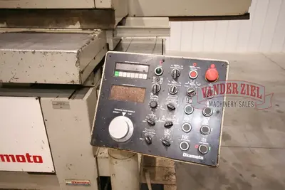 Used OKAMOTO _UNKNOWN_ Reciprocating Surface Grinders Michigan US | Vander Ziel Machinery Sales #483276
