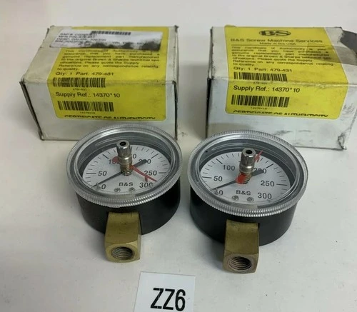 Brown&Sharpe 479-431 300PSI (Lot Of 2) US Made  Fast Shipping!