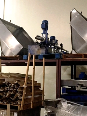 Alfa-Laval Complete 8-10 TPH Olive Oil Processing Line.