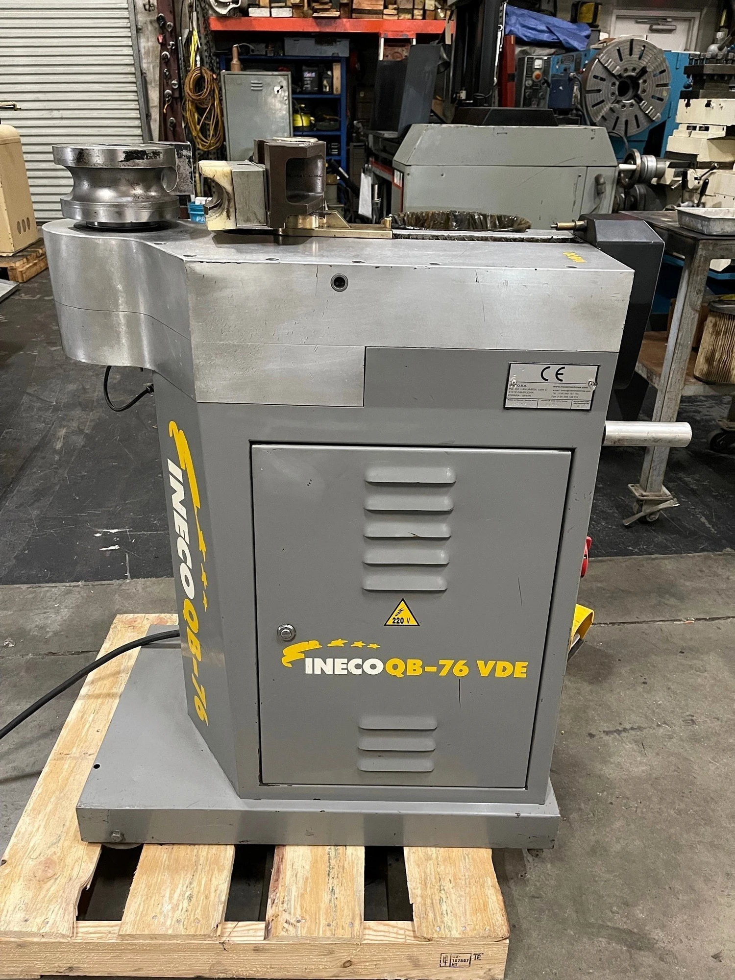 Used INECO QB-76 VDE Benders 5604 | GMT