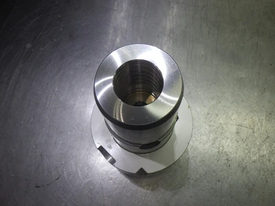 Kennametal HSK100A 1.25" Hydraulic Tool Holder 5" Pro HSK100AHC125500 (LOC41)