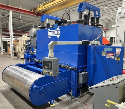 USED 2004 BRUNO BRUNO FH350 PRESS
