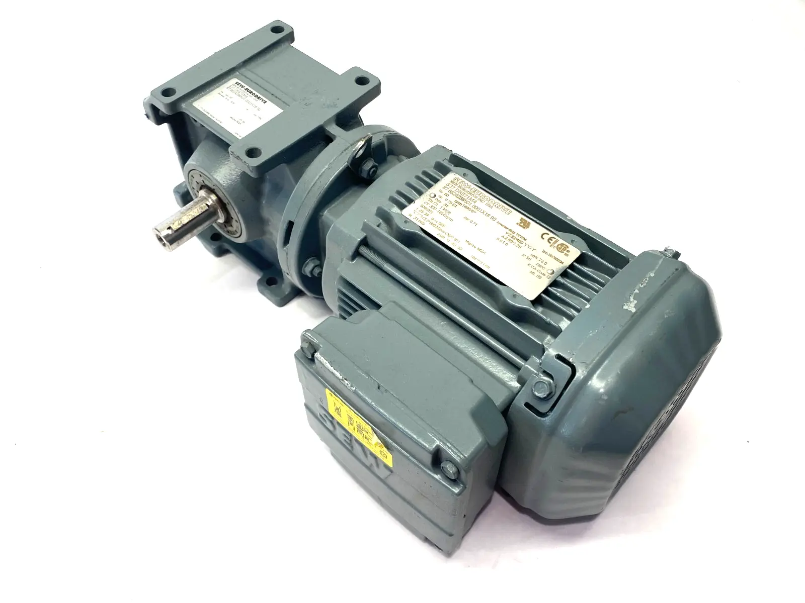 New | in-Stock SEW-EURODRIVE Gearmotor 1690/67RPM 60Hz Gearmotors Michigan US | Maverick Industrial Sales #1389609
