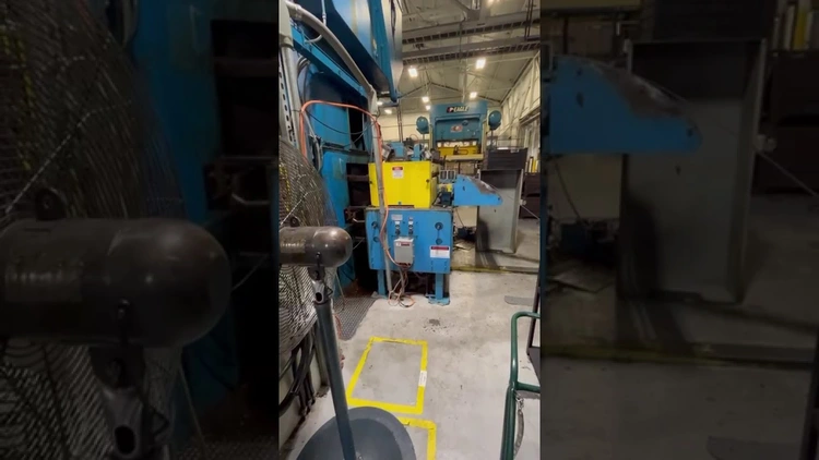 Used 1999 EAGLE PRESS SC2-800-108-54 Straight Side Presses Michigan US | Galaxie Corporation #494782