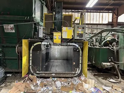 USED HARRIS HRB1045A TWO RAM BALER