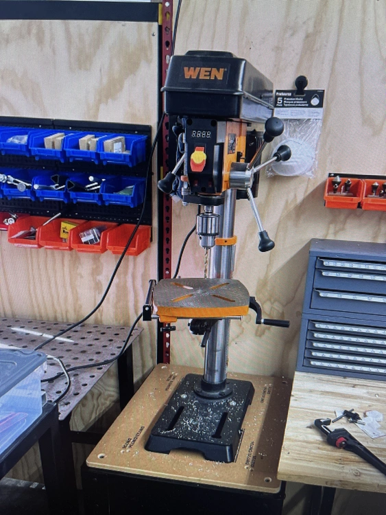 Used 2021 WEN 4214 Heavy Duty & Sensitive Single Spindle Drills California US | Wheeler Machinery Sales #8898