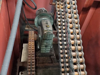 Skip Hoist for 110L Rubber Mixer
