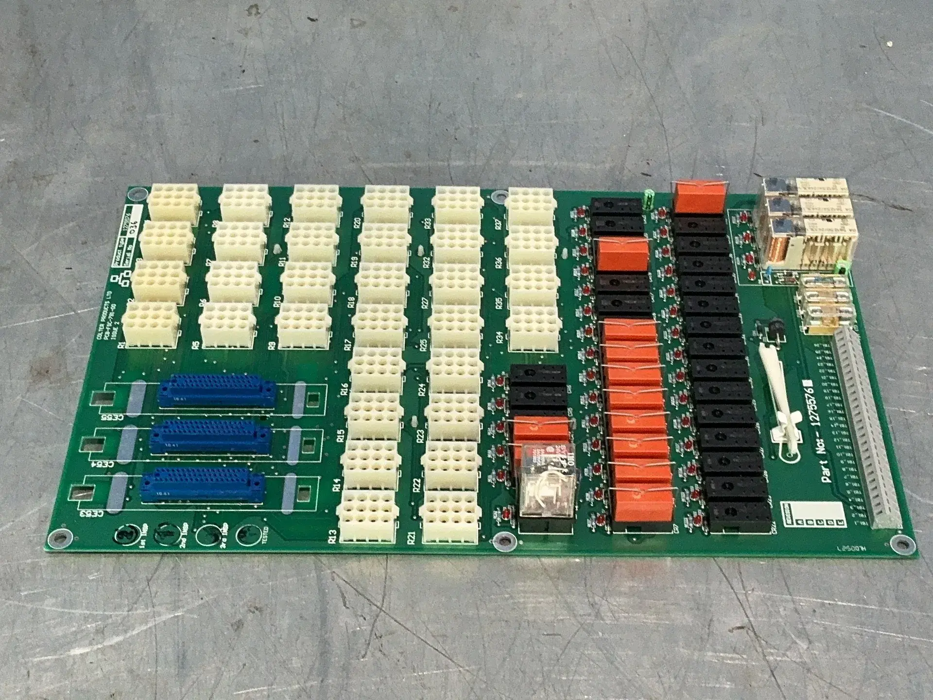 Used COLTER PRODUCTS PCBFSC78100 Printed Circuit Boards (PCB) Ohio US | HGR 24 #1358105