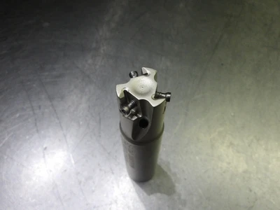 Iscar 3/4" 3 Flute Coolant Thru Endmill T490 ELN D.75-3-W.75-08-C (LOC2255)