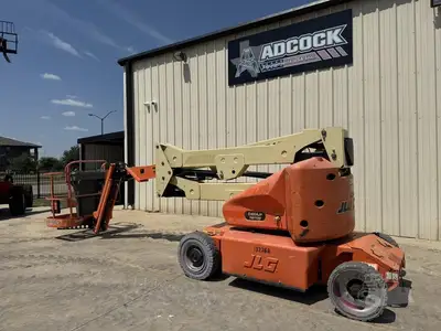 Used 2013 JLG E400AJPN Manlifts Texas US | Adcock Equipment USA #1519564