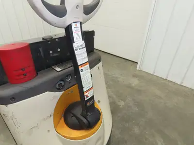 Crown WP3035-45 Electric Walkie Pallet Jack 4500 lb 45" Forks 9" Lift 24V 1765H