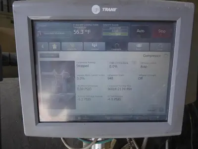 USED TRANE CVHF1300