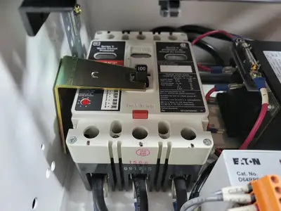 30hp, 600V, 100A, FVNR Starter, Size 3
