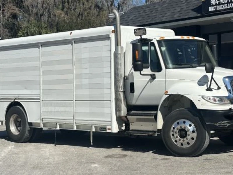 Used 2018 IHC MV607 Box trucks South Carolina US | Buck's Trucks #1523977