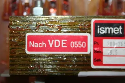 USED ISMET 92/088195