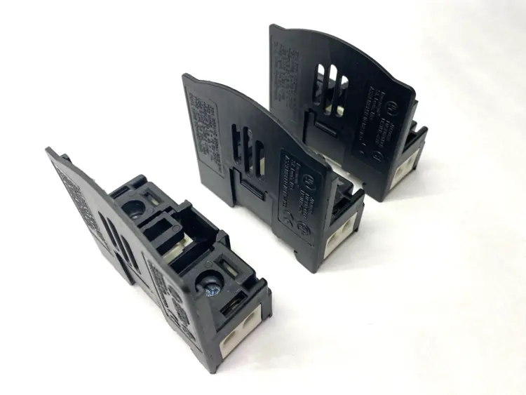 Used EATON BUSSMANN FUSE HOLDER CLASS J 30A 600V BASE ONLY LOT OF 3 Fuse Accessories | Maverick Industrial Sales #1103551
