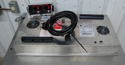 142-1099 Cook Tek Drop In Double Burner Induction Cooker Cooktop MCD2502S