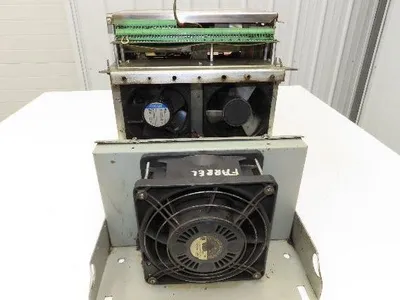 GE 372E3660 Farrel VTL Spindle DC Drive 50HP 240V 178A Adjustable Speed