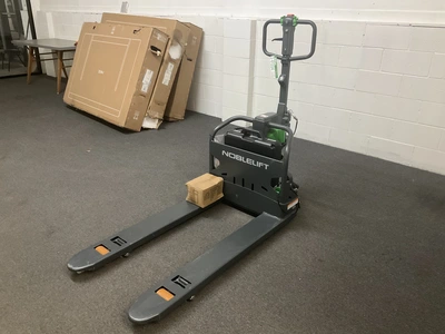 Used NOBLELIFT 48V ELECTRIC PALLET JACK Electric Pallet Trucks Michigan US | Miedema Asset Management Group #1475761