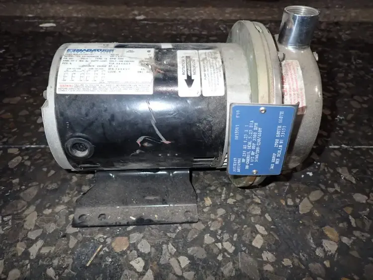 Used MARATHON ELECTRIC JVA 56T3405822B P Pumps Ohio US | HGR 24 #738145