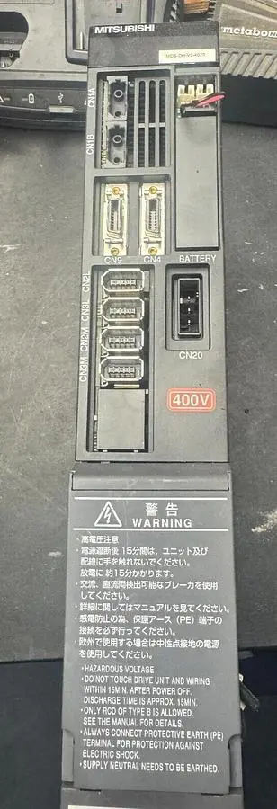 USED MITSUBISHI MDS-DH-V2-4020