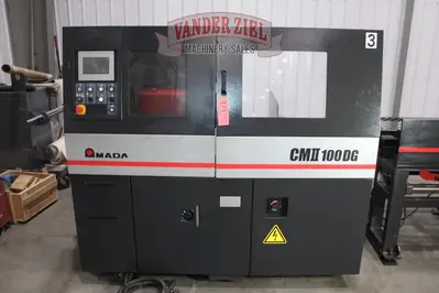 Used 2019 AMADA CMII 100 DG Circular Cold Saws Ohio US | HGR 24 #1411342