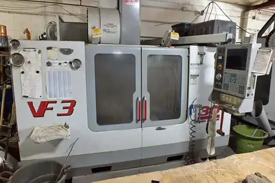 2001 HAAS VF-3B Vertical Machining Centers | Toolquip, Inc. (1)
