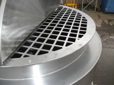 1,100 L S/S Electrically Heated Jacketed Cooker Tank