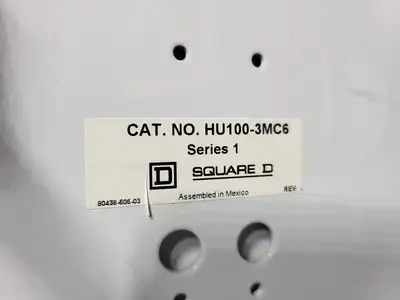 USED SQUARE D MODEL 6