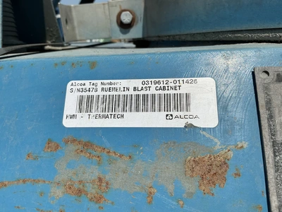 Used RUEMELIN _UNKNOWN_ Blast Cleaning Michigan US | Miedema Asset Management Group #1334303