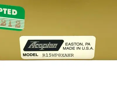 R15WP8XAHR | Acopian  Pluggable Redundant Power Supply - New – Open box