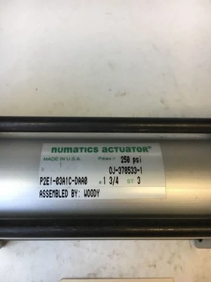 NEW Numatics P2EI-03A1C-DAA0