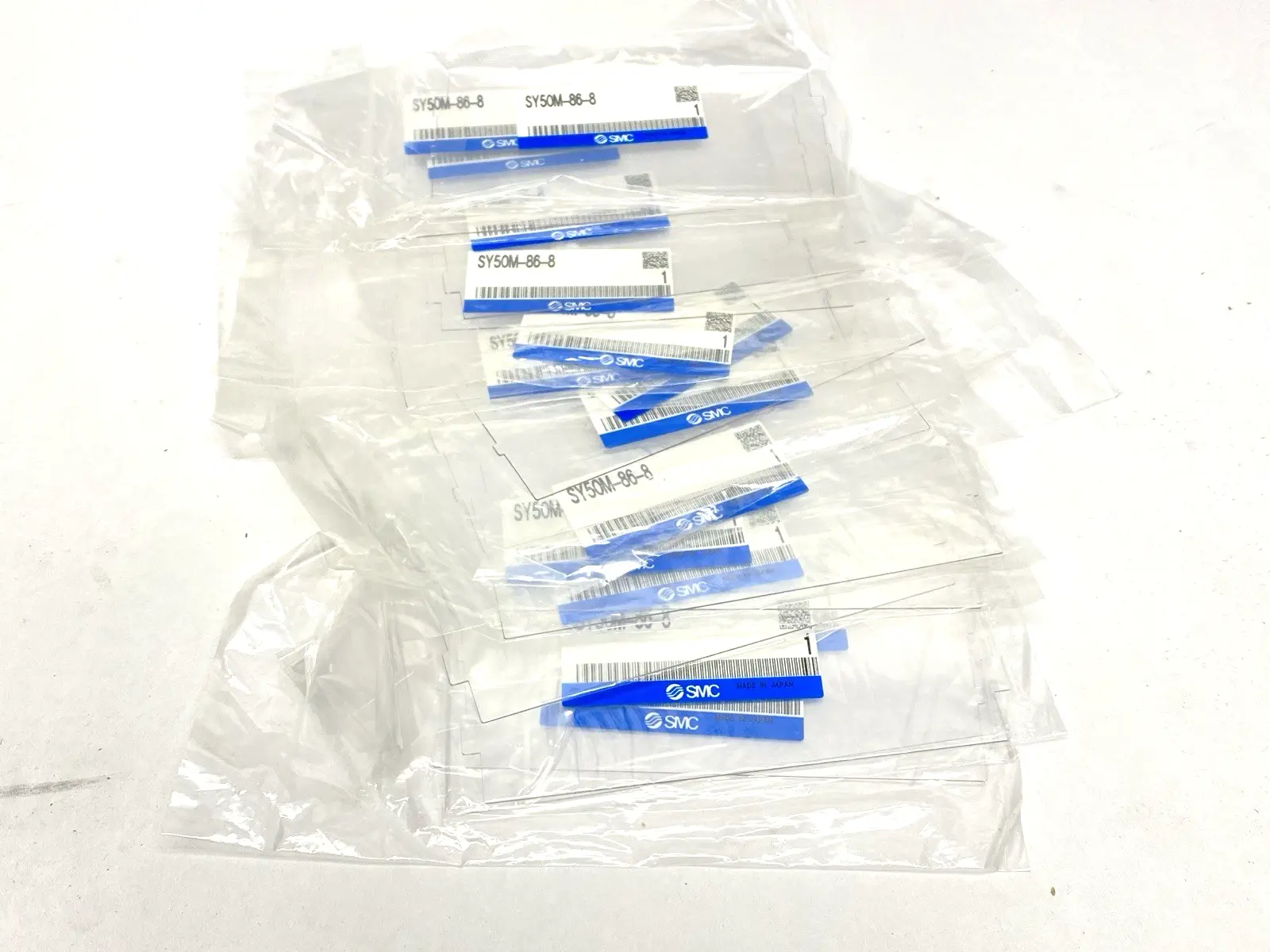 SY50M-86-8 | SMC  Name Plate LOT OF 15 - New