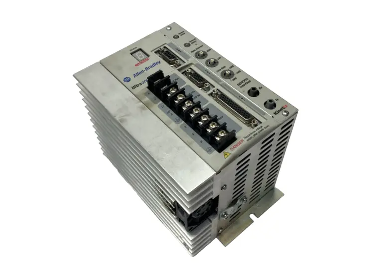 Used ALLEN-BRADLEY 2098-DSD-20-SE SER. C Servo Drives | Maverick Industrial Sales #1113687